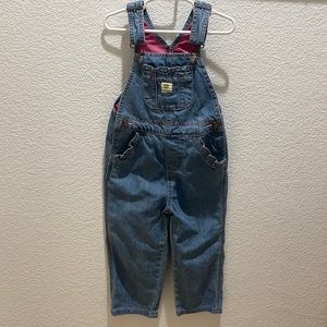 John Deer Overalls Girls 4T worn 2x no signs of wear, no stains